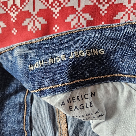 Women's AEO carpenter style jeans - Picture 6 of 8